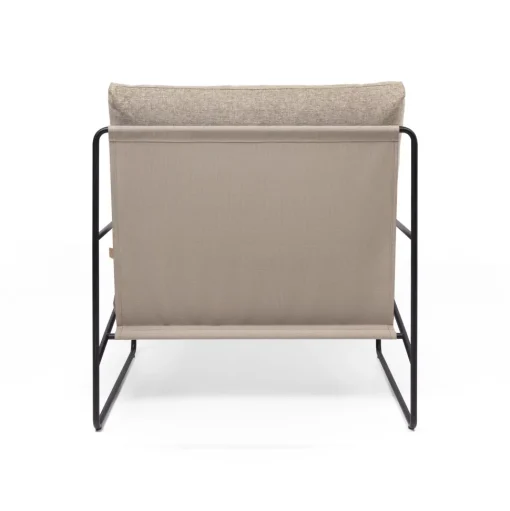 Ferm Living Desert 1-Seater Sofa Dark Sand/Sort