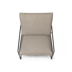 Ferm Living Desert 1-Seater Sofa Dark Sand/Sort