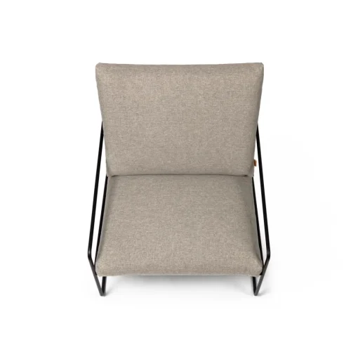 Ferm Living Desert 1-Seater Sofa Dark Sand/Sort