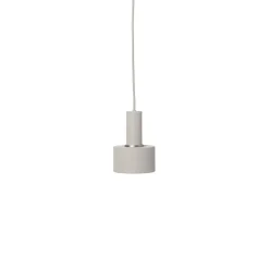 Ferm Living Disc Skárm Lysegrå