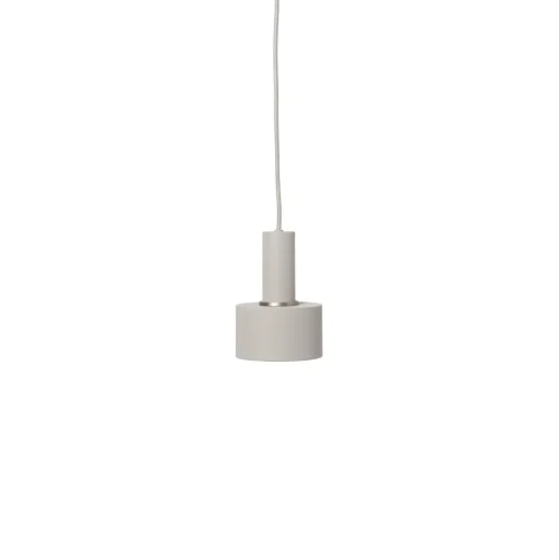 Ferm Living Disc Skárm Lysegrå