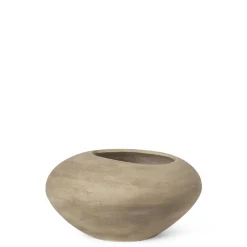 Ferm Living Dodu Krukke Lav Brun