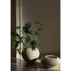 Ferm Living Dodu Krukke Lav Brun