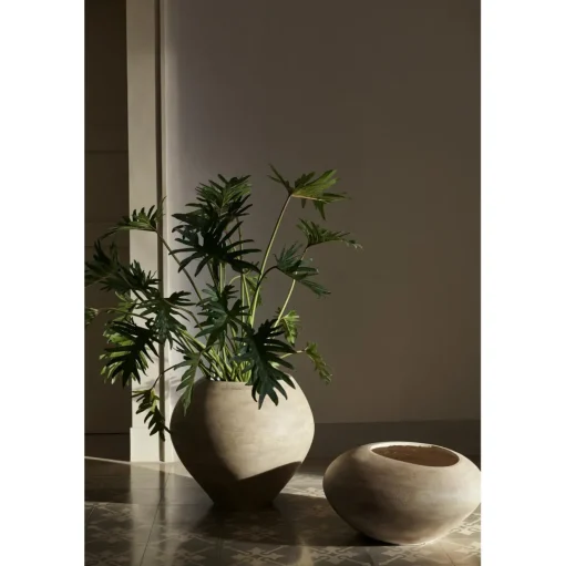 Ferm Living Dodu Krukke Lav Brun