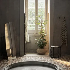 Ferm Living Dodu Krukke Lav Brun