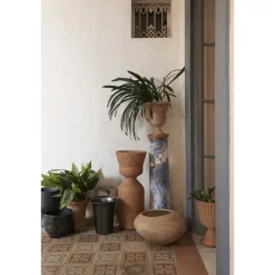 Ferm Living Dodu Krukke Lav Brun