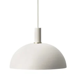 Ferm Living Dome Skárm Lysegrå