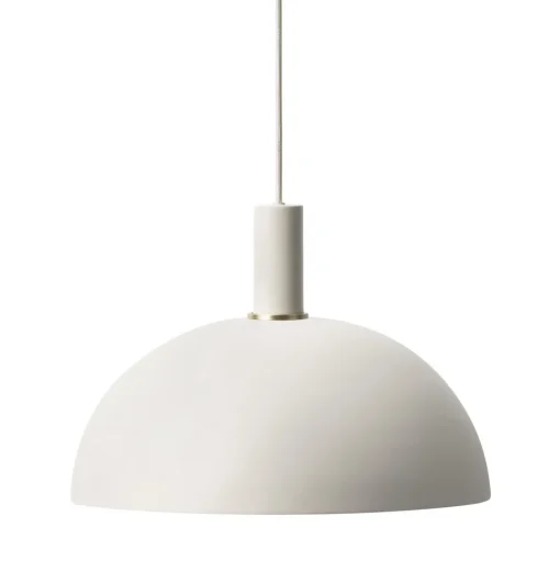 Ferm Living Dome Skárm Lysegrå
