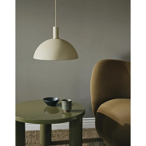 Ferm Living Dome Skárm Lysegrå