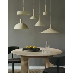Ferm Living Dome Skárm Lysegrå