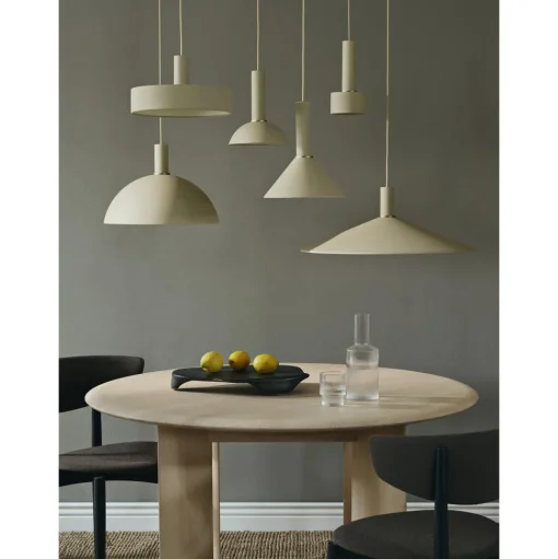 Ferm Living Dome Skárm Lysegrå