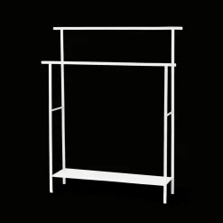 Ferm Living Dora Håndkládestativ Hvid