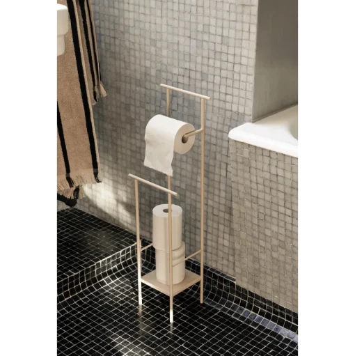 Ferm Living Dora Toiletpapir Stativ Cashmere