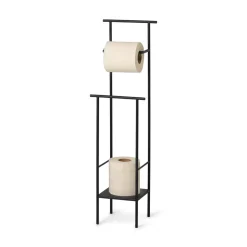 Ferm Living Dora Toiletpapir Stativ Sort