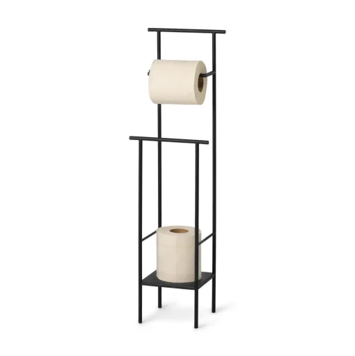 Ferm Living Dora Toiletpapir Stativ Sort