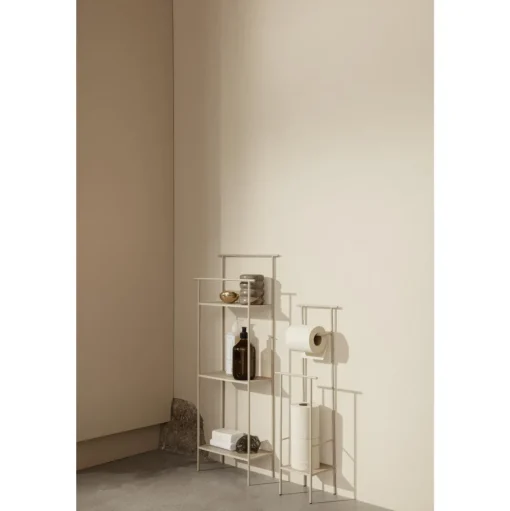 Ferm Living Dora Toiletpapir Stativ Sort