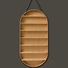 Ferm Living Dorm Oval Hylde Oileret Eg