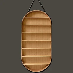 Ferm Living Dorm Oval Hylde Oileret Eg