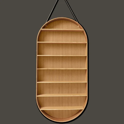 Ferm Living Dorm Oval Hylde Oileret Eg