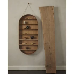 Ferm Living Dorm Oval Hylde Oileret Eg
