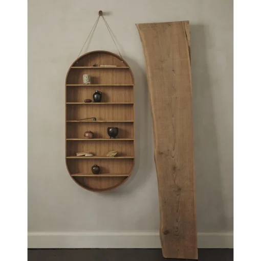 Ferm Living Dorm Oval Hylde Oileret Eg