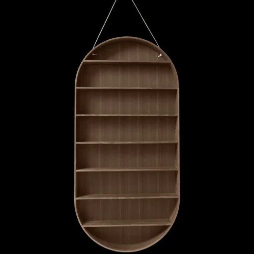 Ferm Living Dorm Oval Hylde Røget Eg