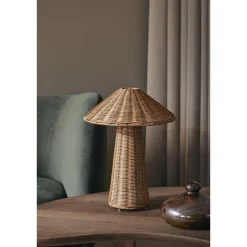 Ferm Living Dou Bordlampe Naturlig