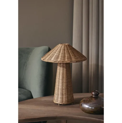 Ferm Living Dou Bordlampe Naturlig