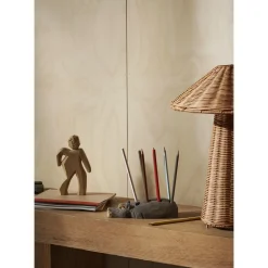 Ferm Living Dou Bordlampe Naturlig