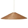 Ferm Living DouØ90 Pendel Natural med Ledning 2m