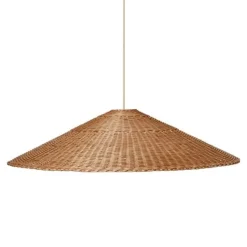 Ferm Living DouØ90 Pendel Natural med Ledning 2m