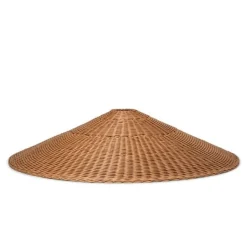 Ferm Living DouØ90 Pendel Natural med Ledning 2m