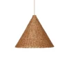 Ferm Living DouØ45 Pendel Natural med Ledning 2m