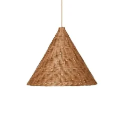 Ferm Living DouØ45 Pendel Natural med Ledning 2m