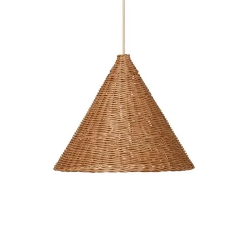 Ferm Living DouØ45 Pendel Natural med Ledning 2m