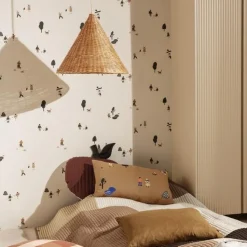 Ferm Living DouØ45 Pendel Natural med Ledning 2m