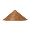 Ferm Living DouØ68 Pendel Natural med Ledning 4m