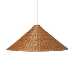 Ferm Living DouØ68 Pendel Natural med Ledning 4m