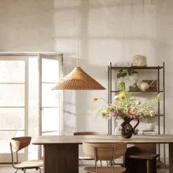 Ferm Living DouØ68 Pendel Natural med Ledning 4m