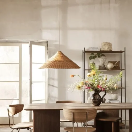 Ferm Living DouØ68 Pendel Natural med Ledning 4m