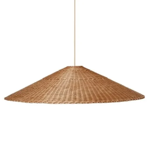 Ferm Living DouØ90 Pendel Natural med Ledning 4m