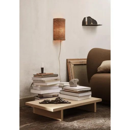 Ferm Living Dou Váglampe Natural