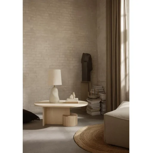 Ferm Living Eclipse Lampeskárm Medium Sand