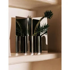 Ferm Living Eddy Vase Mirror Polished