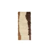 Ferm Living Edge Vágtáppe Off White/Coffee