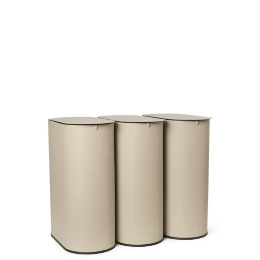 Ferm Living Enkel Skraldespand Cashmere