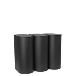 Ferm Living Enkel Skraldespand Sort
