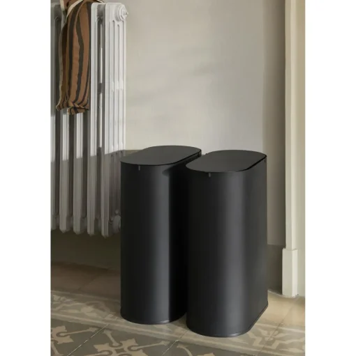 Ferm Living Enkel Skraldespand Sort