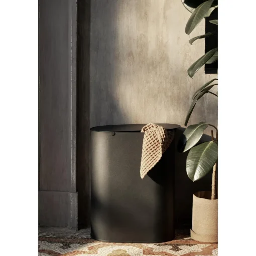 Ferm Living Enkel Skraldespand Sort