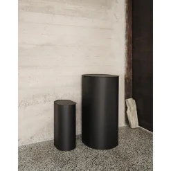 Ferm Living Enkel Skraldespand Lille Sort